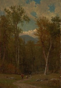 Paisaje de Worthington Whittredge